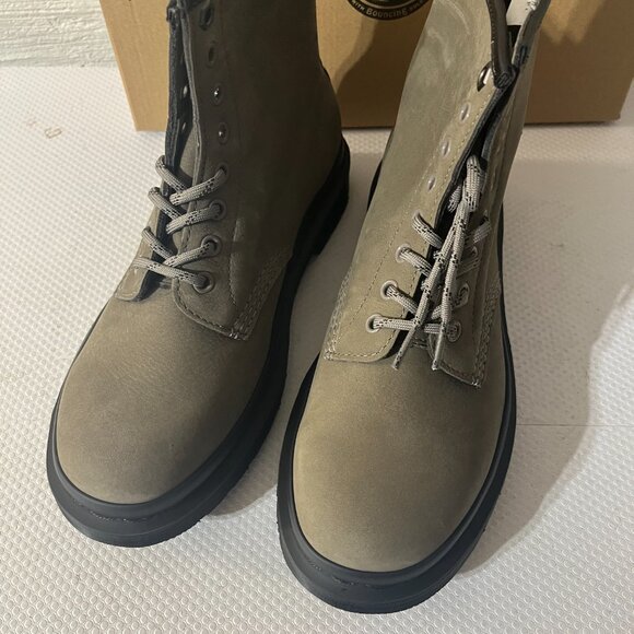 DR. MARTENS 1460 PASCAL MILLED NUBUCK LEATHER BOOTS MSRP$190 COMFY & TIMELESS main image 14